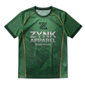 Zynk Green Team Jersey