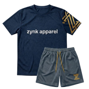 Navy Team Kit — Jersey + Shorts Set