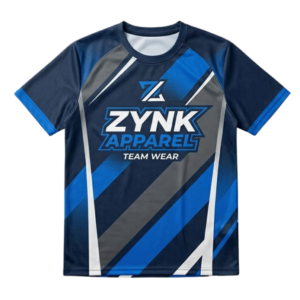Zynk Blue Strike Jersey