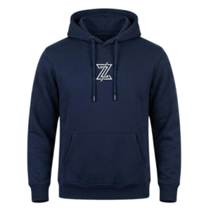 Navy Classic Pullover Hoodie